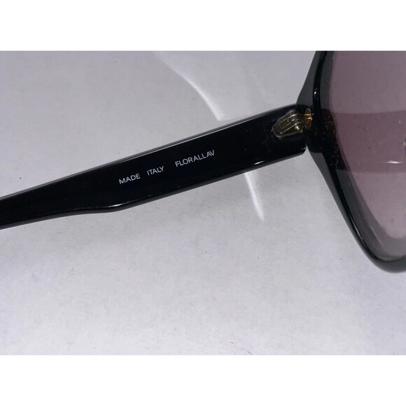 Luxottica Florallav 1412 Eyeglasses – Floral Lavender Crystal Italy Rare Frames - Picture 4 of 9